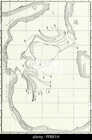 . Una descrizione delle caratteristiche fisiche caratteristiche oceanografiche della parte orientale del Golfo del Messico, Agosto 1968.. Oceanografia. 31. Si prega di notare che queste immagini vengono estratte dalla pagina sottoposta a scansione di immagini che possono essere state migliorate digitalmente per la leggibilità - Colorazione e aspetto di queste illustrazioni potrebbero non perfettamente assomigliano al lavoro originale. Schneider, Michael John. Texas A Foto Stock