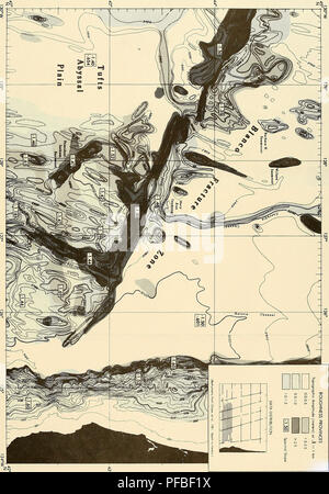 . Descrizione, analisi e previsioni del mare piano rugosità utilizzando modelli spettrali. Fondo dell'oceano; geologia sottomarini. . Si prega di notare che queste immagini vengono estratte dalla pagina sottoposta a scansione di immagini che possono essere state migliorate digitalmente per la leggibilità - Colorazione e aspetto di queste illustrazioni potrebbero non perfettamente assomigliano al lavoro originale. Fox, Christopher Gene; Stati Uniti. Naval Oceanographic Office. Bay St. Louis, Miss. : Naval Oceanographic Office Foto Stock