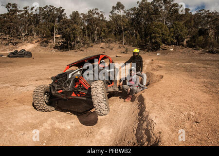 OFF-ROAD BUGGY IN AUSTRALIA Foto Stock