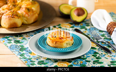 Ungherese fetta di avocado - vegetariano Foto Stock