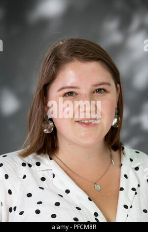 Edinburgh, Regno Unito. 21 Agosto, 2018. Lori Anderson, l'autore scozzese, raffigurato all'Edinburgh International Book Festival. Edimburgo, Scozia. Foto di Gary Doak / Alamy Live News Foto Stock