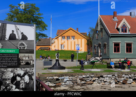 Museo polare, Tromso City, Tromsoya Isola, Troms County, Norvegia Foto Stock