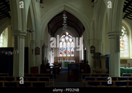 San Pietro e la chiesa di San Paolo, Hathern, Leicestershire, England, Regno Unito Foto Stock