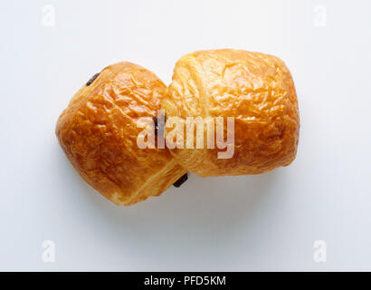 Due pain au chocolat Foto Stock