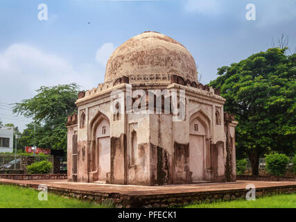 New Delhi, India - 11 Agosto 2014 Una vista di Choti Gunti. Foto Stock