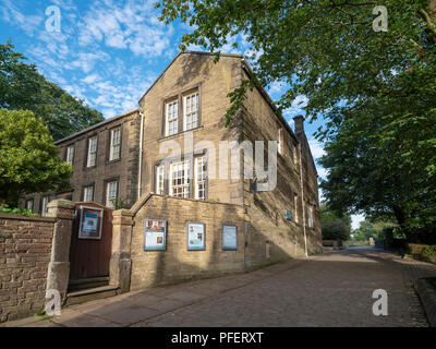 Bronté Canonica, Haworth, West Yorkshire Foto Stock