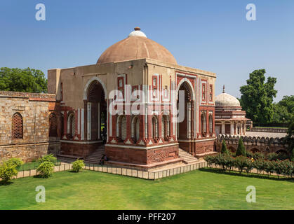 New Delhi , India- Settembre 20, 2014 Una vista di Alai Darwaza Foto Stock