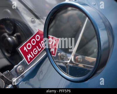 1956 Jaguar D Type XKD 603. Sistema Ecurie Ecosse vettura del team 2a nel 1957 Le Mans 24 ore di gara Foto Stock
