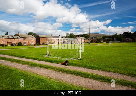 Il borgo rurale di Milburn nell'Eden Valley, Cumbria, Regno Unito. Foto Stock