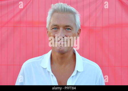 Attore Martin Kemp presso il Festival di riavvolgimento Sud 2018 a Henley-on-Thames, Regno Unito Foto Stock