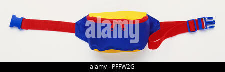 Colorate cintura di denaro. Foto Stock