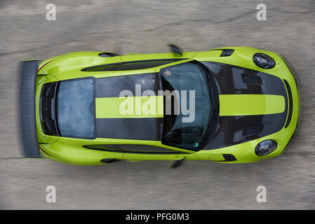 Porsche 991 GT2 RS, Tedesco sports car ,2018,limited edition Foto Stock