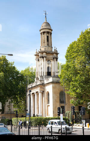 Chiesa della Santa Trinità, uno Marylebone, London Foto Stock