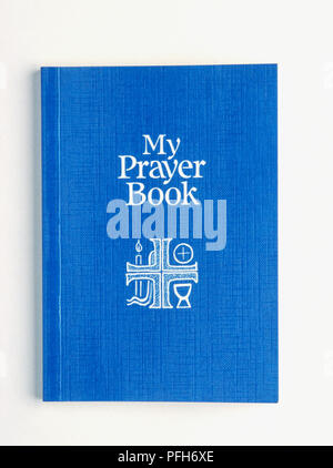 Libro di preghiera Foto Stock