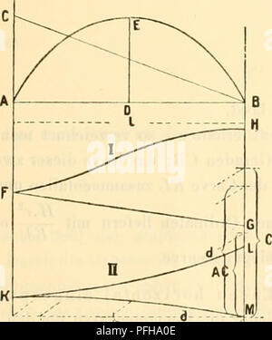 Questo documento accademico tratta gli integrali matematici e la loro applicazione nella risoluzione delle equazioni, incluso l'uso di curve integrali per i calcoli nella scienza teorica e nell'ingegneria. Foto Stock