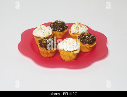 Sei fata torte Foto Stock