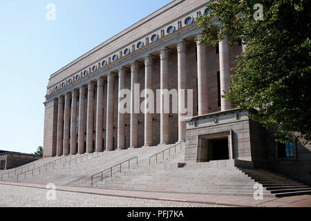 Parlamentsgebaeude (Eduskuntatalo), Helsinki (nur fuer redaktionelle Verwendung. Keine Werbung. Referenzdatenbank: http://www.360-berlin.de. © Jens Foto Stock