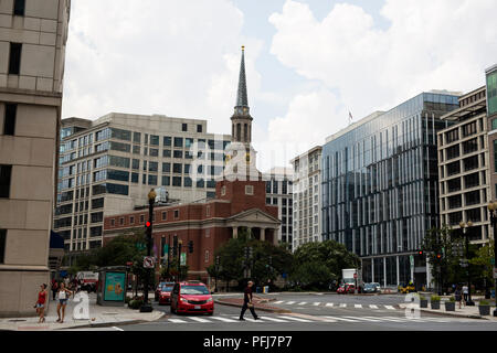 New York Avenue Chiesa Presbiteriana in Washington, DC, Stati Uniti d'America. Foto Stock