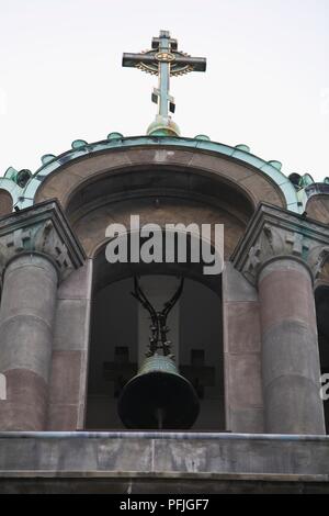 Giappone, Tokyo Chiyoda, la Cattedrale della Santa Resurrezione (Nicholai-do), il campanile, close-up Foto Stock