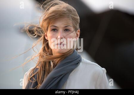 Pellicola originale titolo: Beirut. Titolo inglese: Beirut. Regista: BRAD ANDERSON. Anno: 2018. Stelle: ROSAMUND PIKE. Credito: le immagini radar / Album Foto Stock