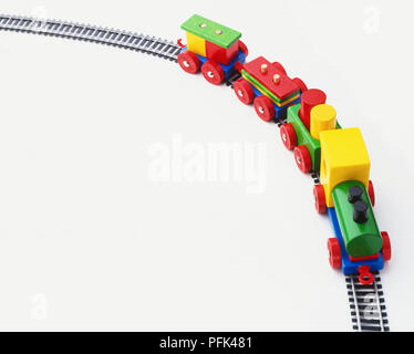 Treno del giocattolo Foto Stock