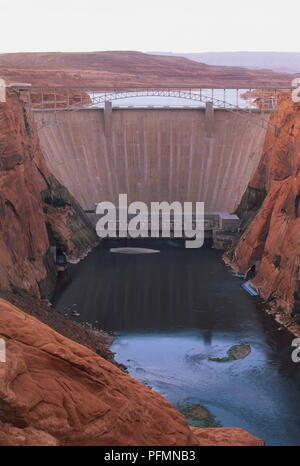 Stati Uniti d'America, Glen Canyon Dam Foto Stock