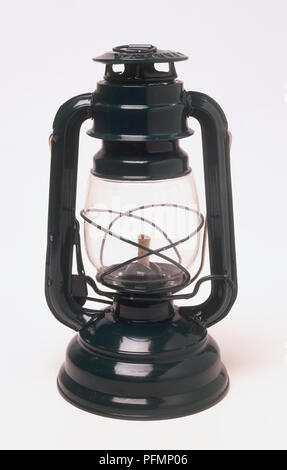 L'olio nero lampada. Foto Stock