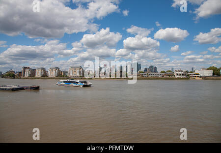 Il parco di Greenwich, cutty sark & Observatory Foto Stock