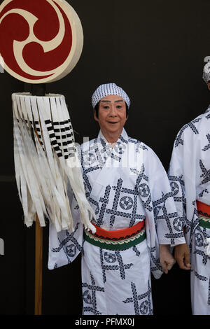 Nisei settimana Grand Parade, Giappone città di Los Angeles, California, Stati Uniti d'America Foto Stock