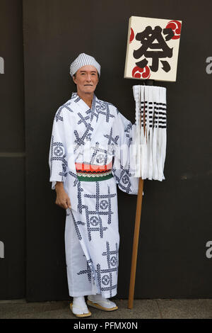 Nisei settimana Grand Parade, Giappone città di Los Angeles, California, Stati Uniti d'America Foto Stock