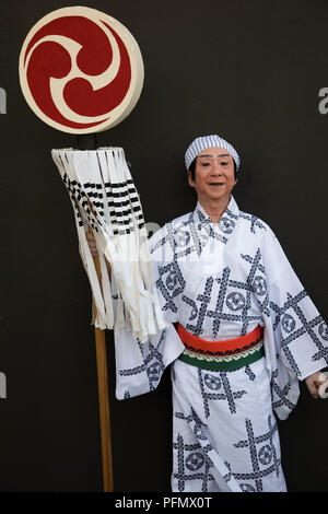 Nisei settimana Grand Parade, Giappone città di Los Angeles, California, Stati Uniti d'America Foto Stock