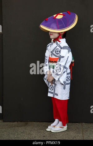 Nisei settimana Grand Parade, Giappone città di Los Angeles, California, Stati Uniti d'America Foto Stock