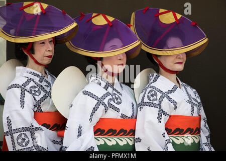 Nisei settimana Grand Parade, Giappone città di Los Angeles, California, Stati Uniti d'America Foto Stock