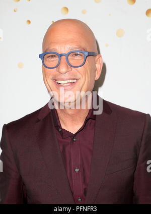 Hollywood, CA, Stati Uniti d'America. 21 Ago, 2018. 21 Agosto 2018- Hollywood, California - Howie Mandel. ''America's Got Talent'' stagione 13 Live Show tenutosi presso il Teatro Dolby. Photo credit: Faye Sadou/AdMedia Credito: Faye Sadou/AdMedia/ZUMA filo/Alamy Live News Foto Stock