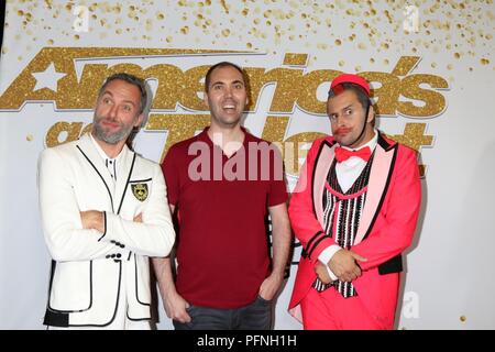 Los Angeles, CA, Stati Uniti d'America. 21 Ago, 2018. Foto di fronte all'arrivo per l'America's Got Talent Show dal vivo di screening e tappeto rosso, Dolby Theatre, Los Angeles, CA 21 agosto 2018. Credito: Priscilla concedere/Everett raccolta/Alamy Live News Foto Stock
