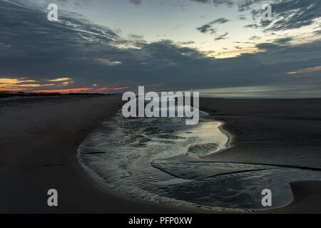 Blue ora a Murrells Inlet Carolina del Sud Foto Stock