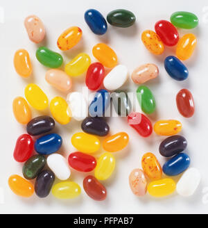 Vari colori Jelly Beans Foto Stock