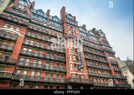 Chelsea Hotel di New York City Foto Stock