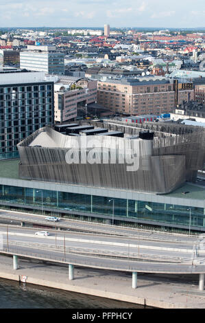 La Svezia, Stoccolma, Norrmalm, Stockholm Waterfront Congress Centre Foto Stock