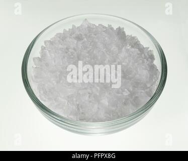 Ciotola di Maldon sale marino Foto Stock