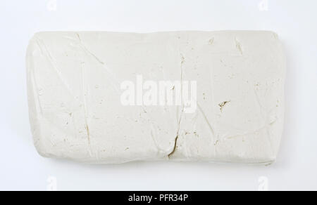 Pezzo di aria-argilla secca Foto Stock