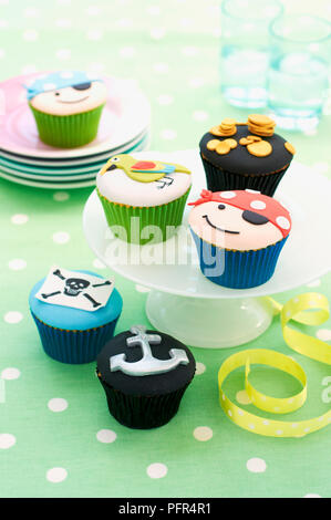 Tortini di pirata Foto Stock