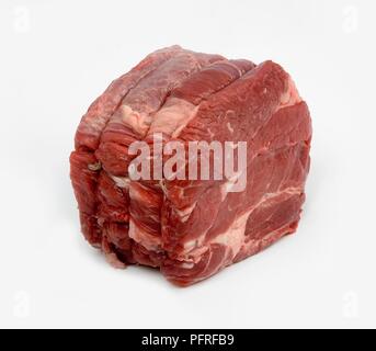 Materie pot roast joint Foto Stock