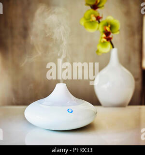 Aromatheraphy diffusore di vapore Foto Stock