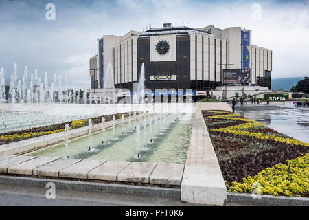 Der Kulturpalast in Sofia Bulgaria Foto Stock