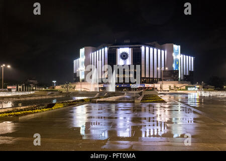 Der Kulturpalast in Sofia Bulgaria Foto Stock