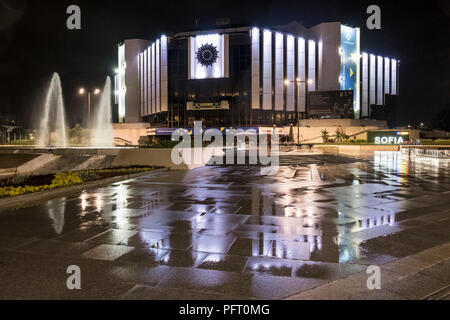 Der Kulturpalast in Sofia Bulgaria Foto Stock