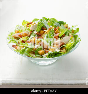 Insalata Caesar Foto Stock