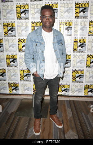 2018 San Diego Comic Con - Il buon posto - Photocall con: William Jackson Harper dove: San Diego, California, Stati Uniti quando: 21 lug 2018 Credit: Tony Forte/WENN Foto Stock