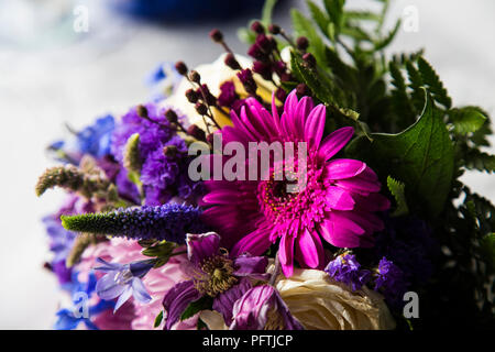 Preparazione di nozze Foto Stock